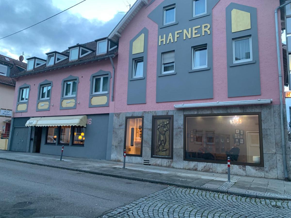 Hotel Hafner - Self Check-In 斯图加特 外观 照片