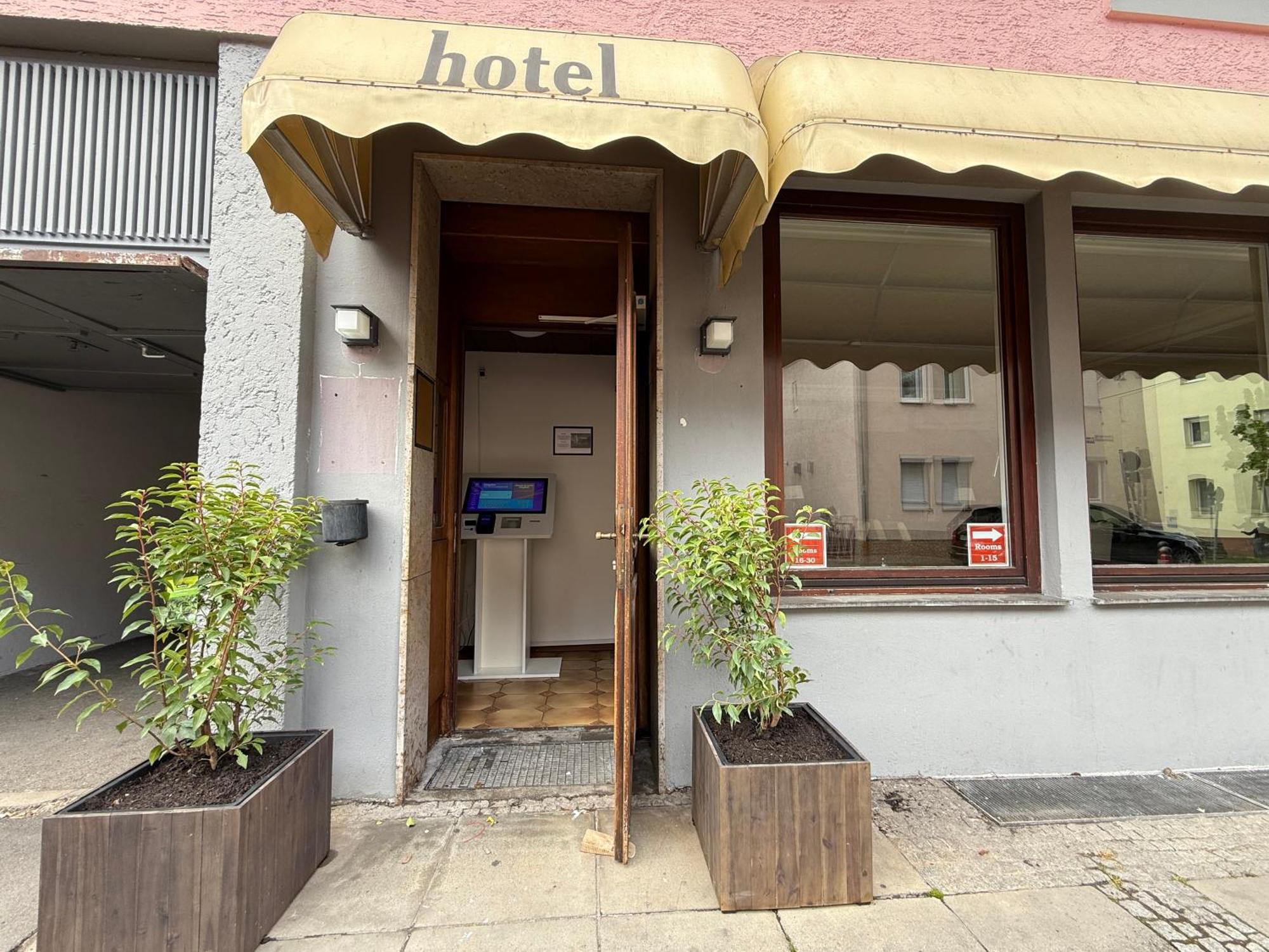 Hotel Hafner - Self Check-In 斯图加特 外观 照片
